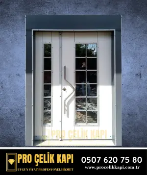 Nilüfer Bina Kapısı - Model 6