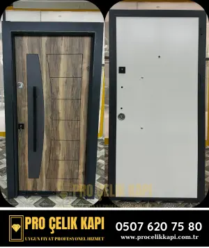 Nilüfer Çelik Kapı - Eko 8