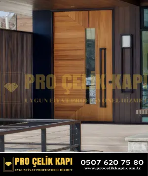 Nilüfer Pivot Kapı - Model 35