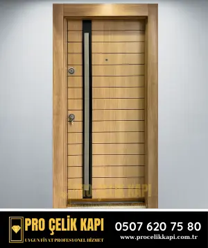 Nilüfer Çelik Kapı - Plus 13