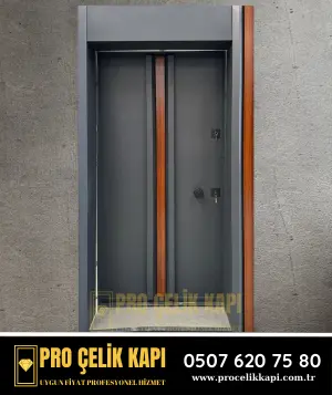 Nilüfer Çelik Kapı - Pro 1