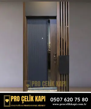 Nilüfer Çelik Kapı Modelleri - Ultra 12