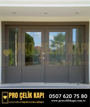 Nilüfer Villa Kapısı - Model 7