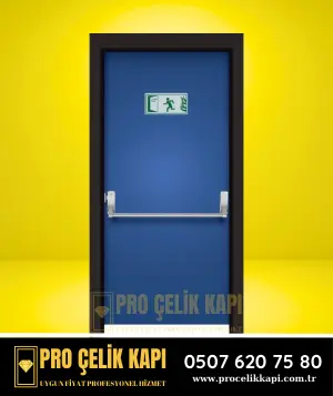 Nilüfer Yangın Kapısı - Model 3